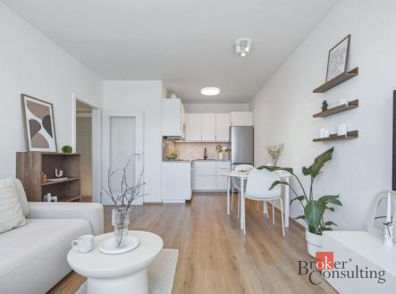 Prodej bytu, 2+kk, 51 m²