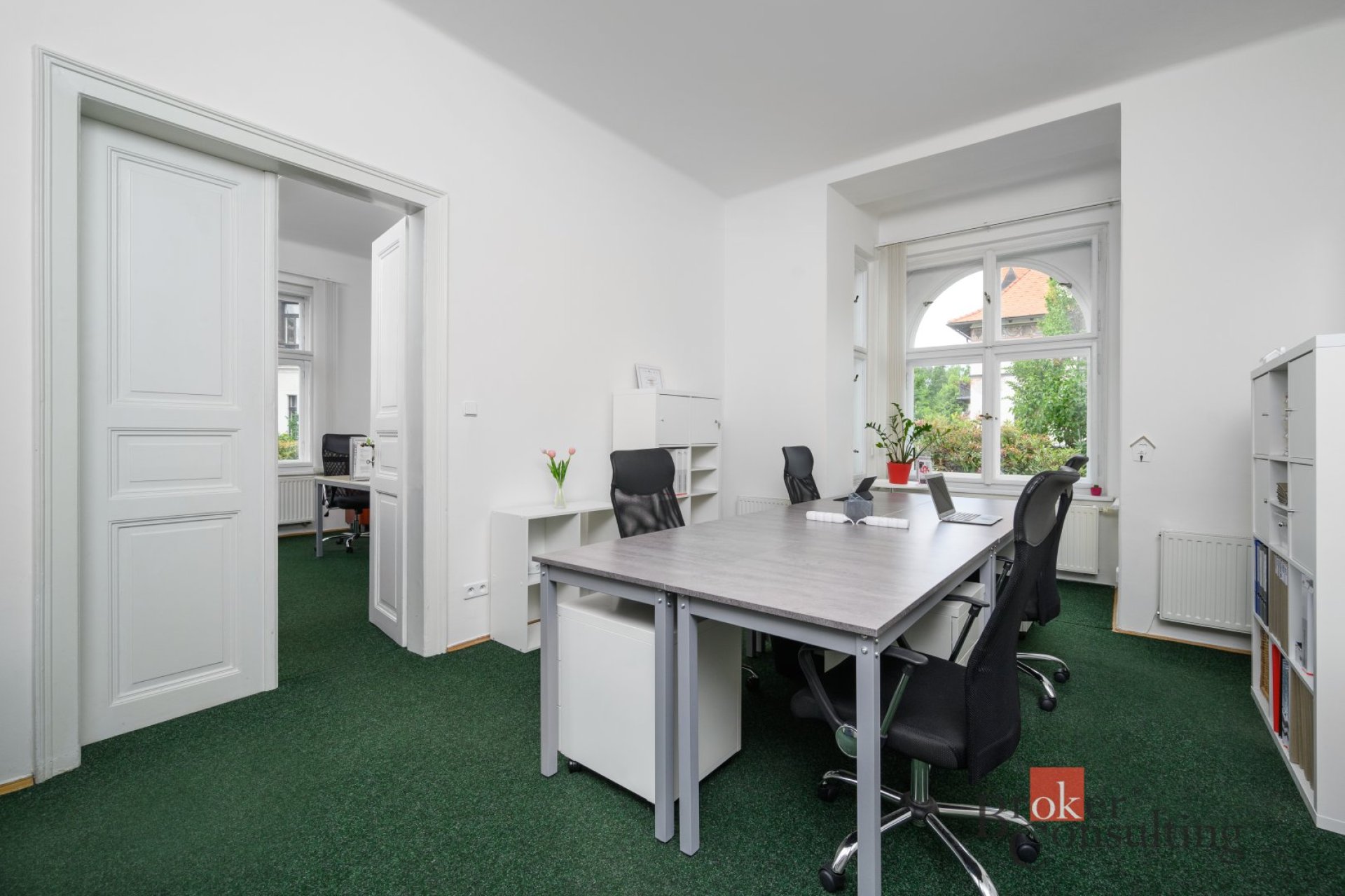 Pronájem kanceláří