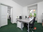 Pronájem komerčního objektu, administrativní budova, 80 m²