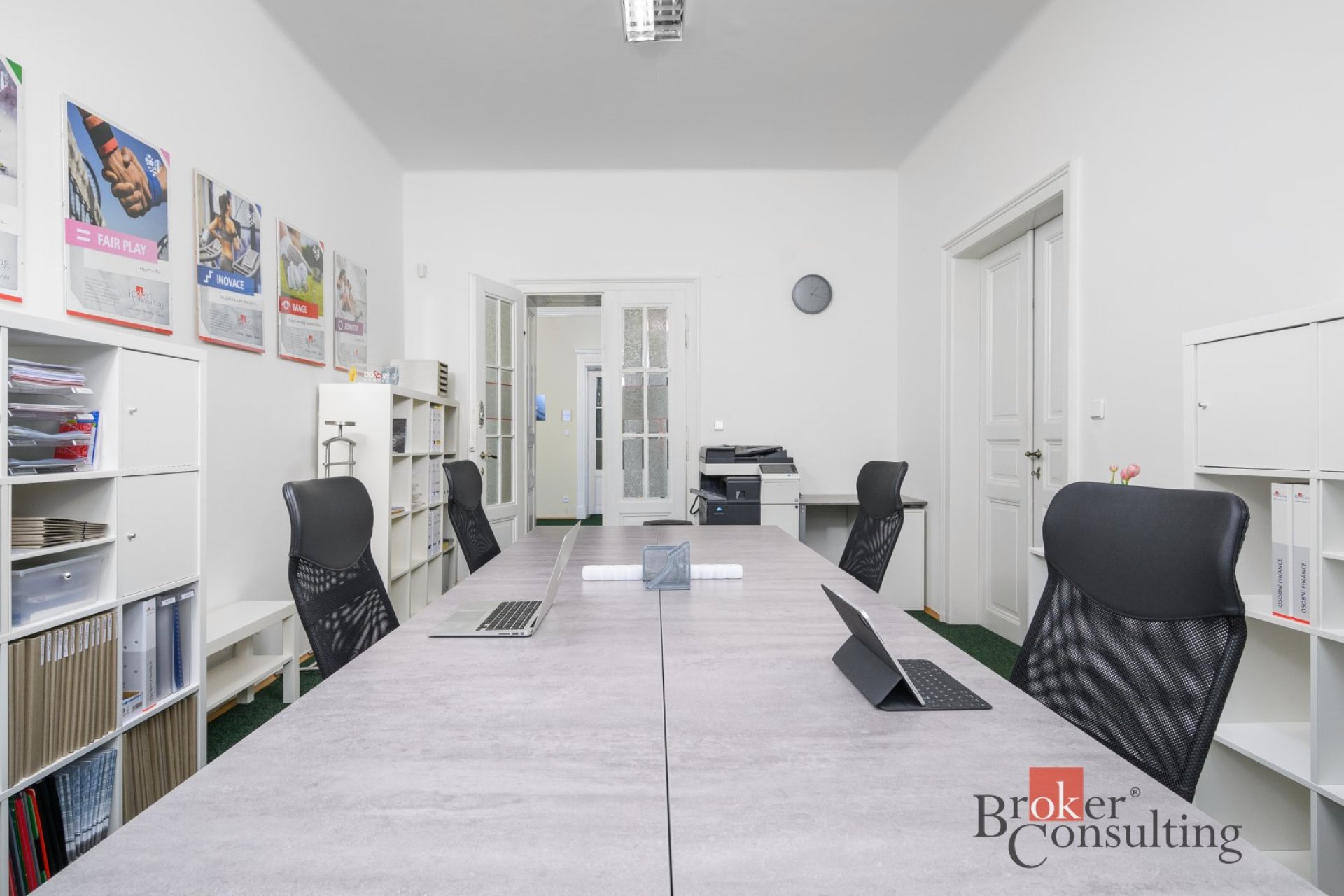 Pronájem kanceláří