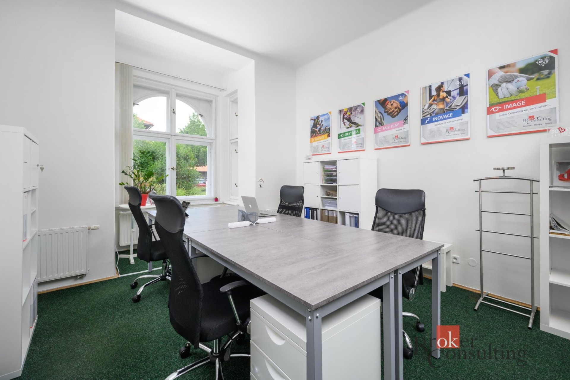 Pronájem kanceláří