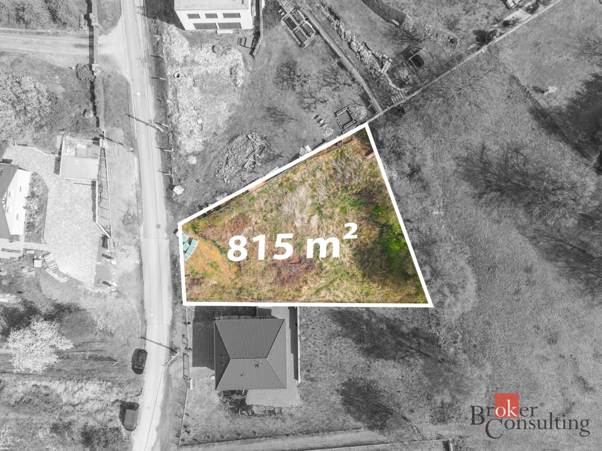 Prodej, pozemky/bydlení, 815 m2, Rudská, 27101 Nové Strašecí, Rakovník [ID 84007]