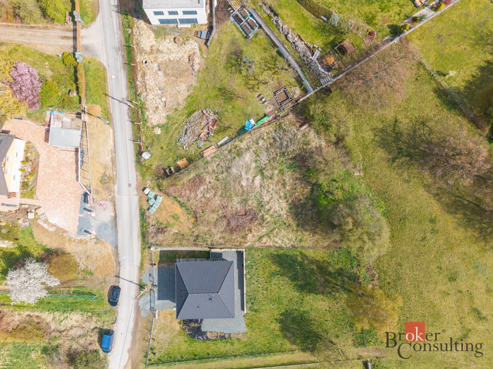 Prodej, pozemky/bydlení, 815 m2, Rudská, 27101 Nové Strašecí, Rakovník [ID 84007]