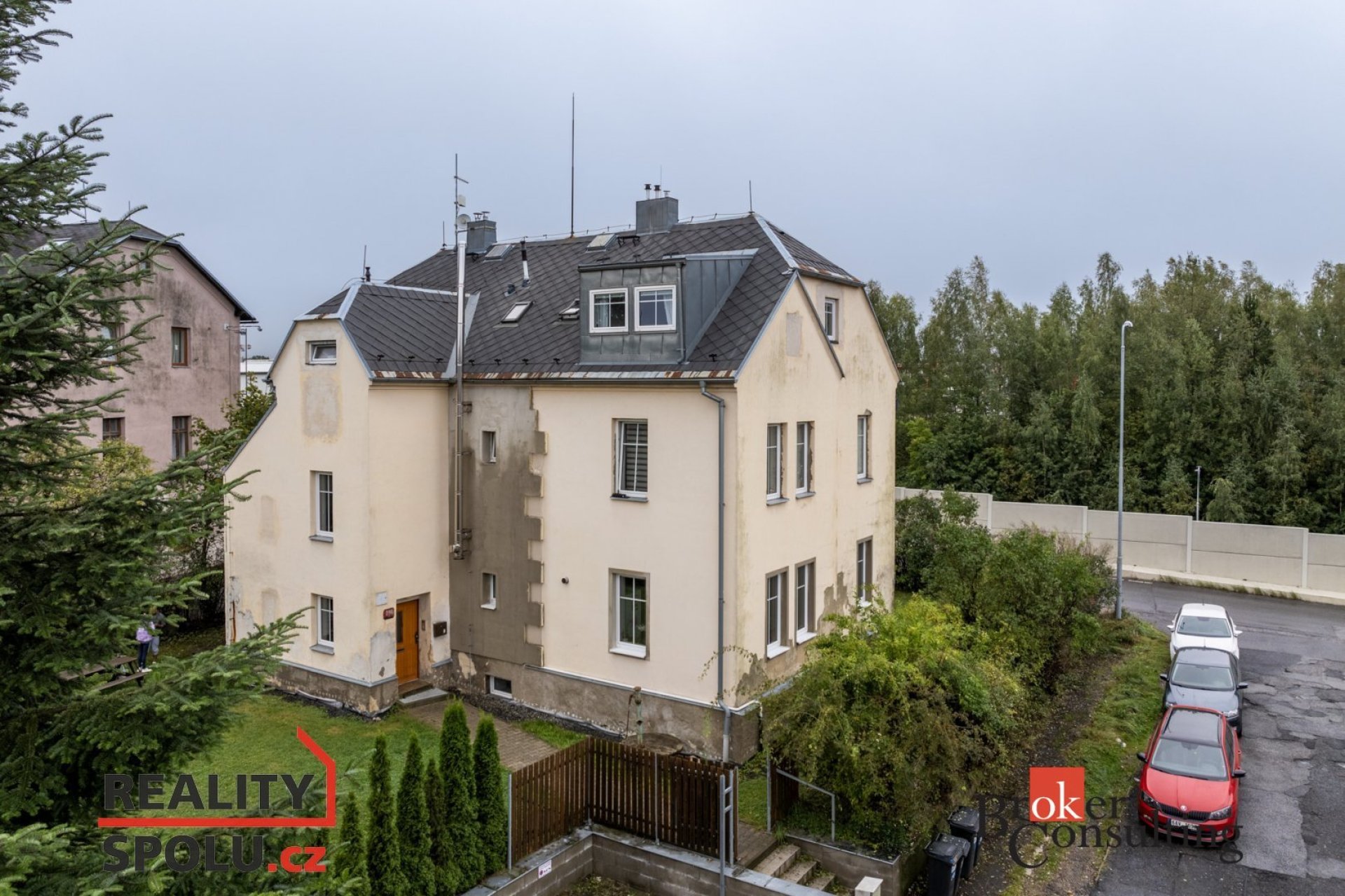 Pronájem, byty/1+kk, 28 m2, Chabarovská 296/2, 46006 Liberec, Liberec [ID 85057]