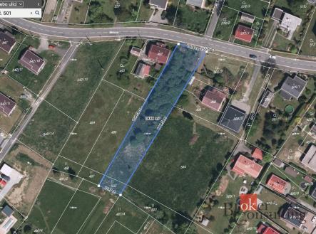 Prodej pozemku pro bydlení, 1 900 m²