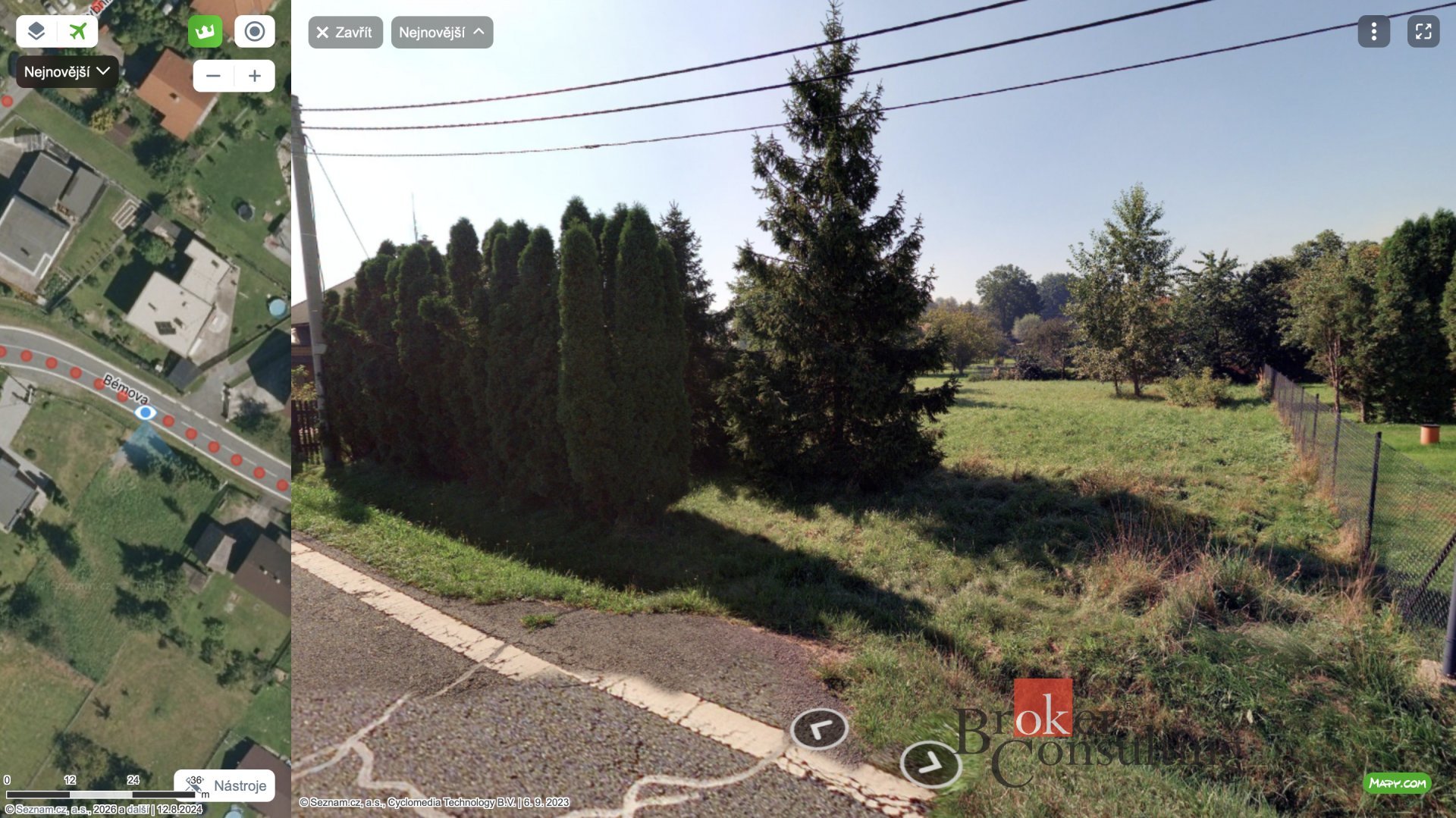 Prodej, pozemky/bydlení, 1900 m2, Ostrava , Ostrava-město [ID 84088]