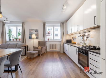 Prodej bytu, 3+kk, 78,42 m²