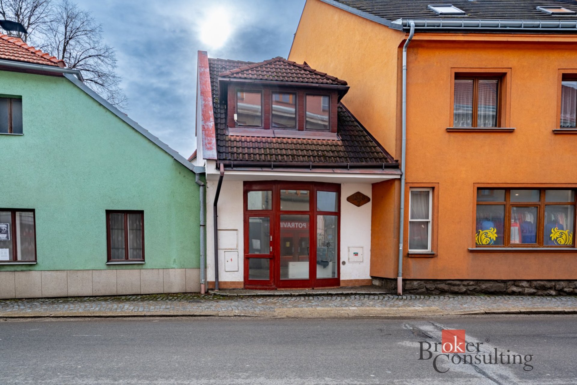 Pronájem, komerční/obchodní prostory, 88 m2, Rooseweltova 1348/7, 58901 Třešť, Jihlava [ID 85191]