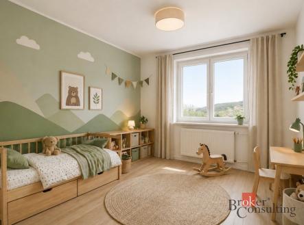 Prodej bytu, 3+1, 84 m²