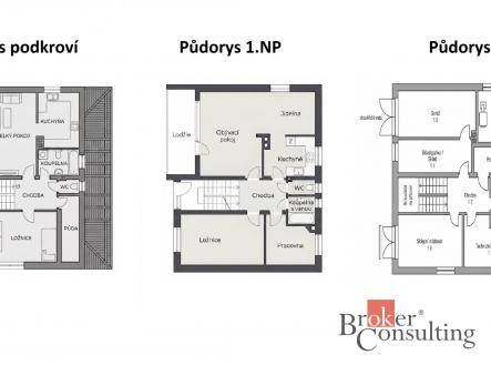 Prodej domu/vily, 187 m²