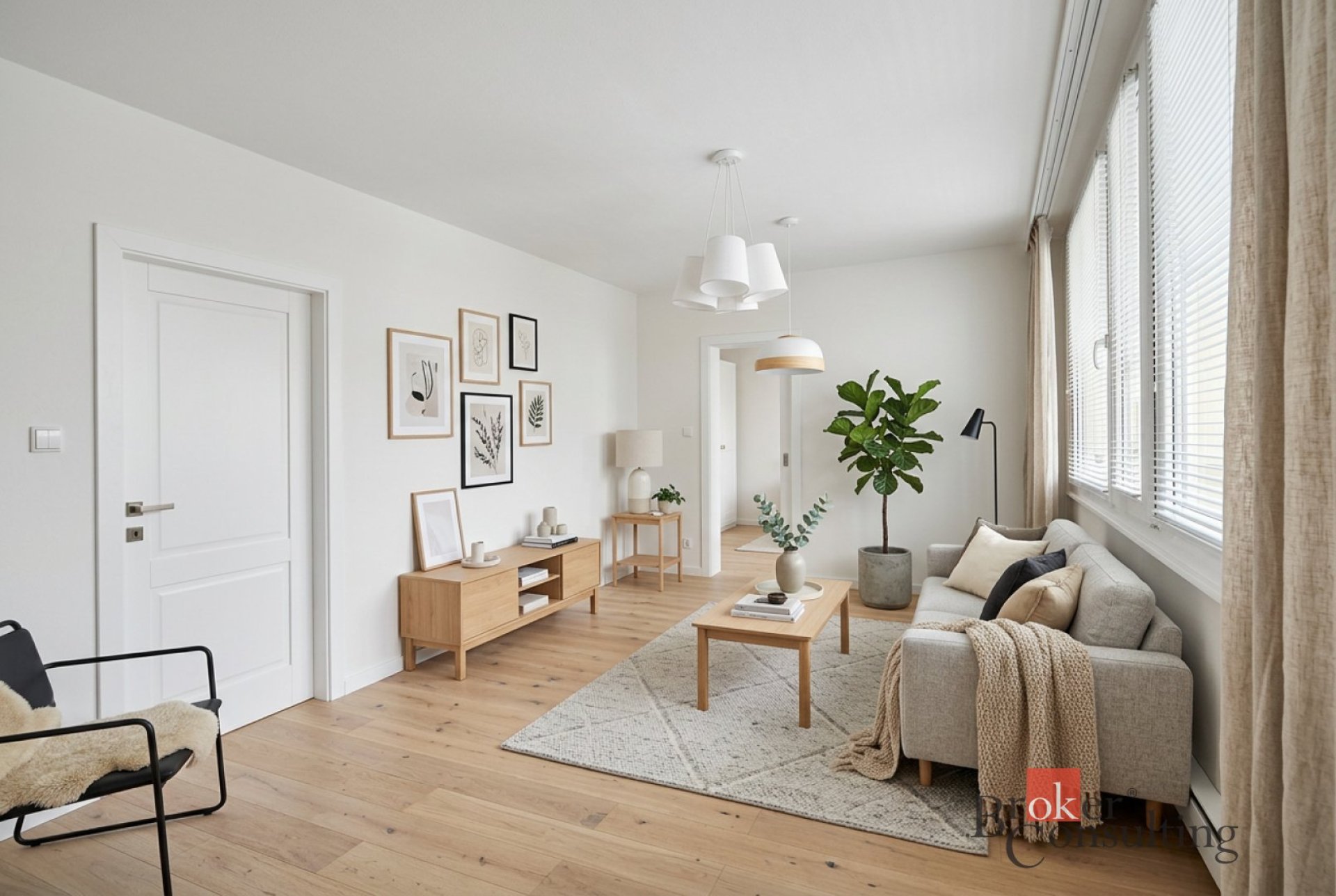 Prodej, byty/3+1, 67.62 m2, Miletická 1624, Újezd nad Lesy, 19016 Praha 9 [ID 84282]