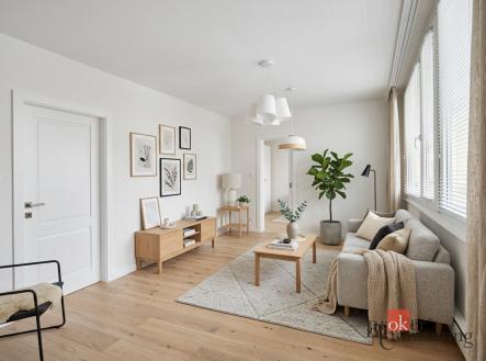 Prodej bytu, 3+1, 67,62 m²