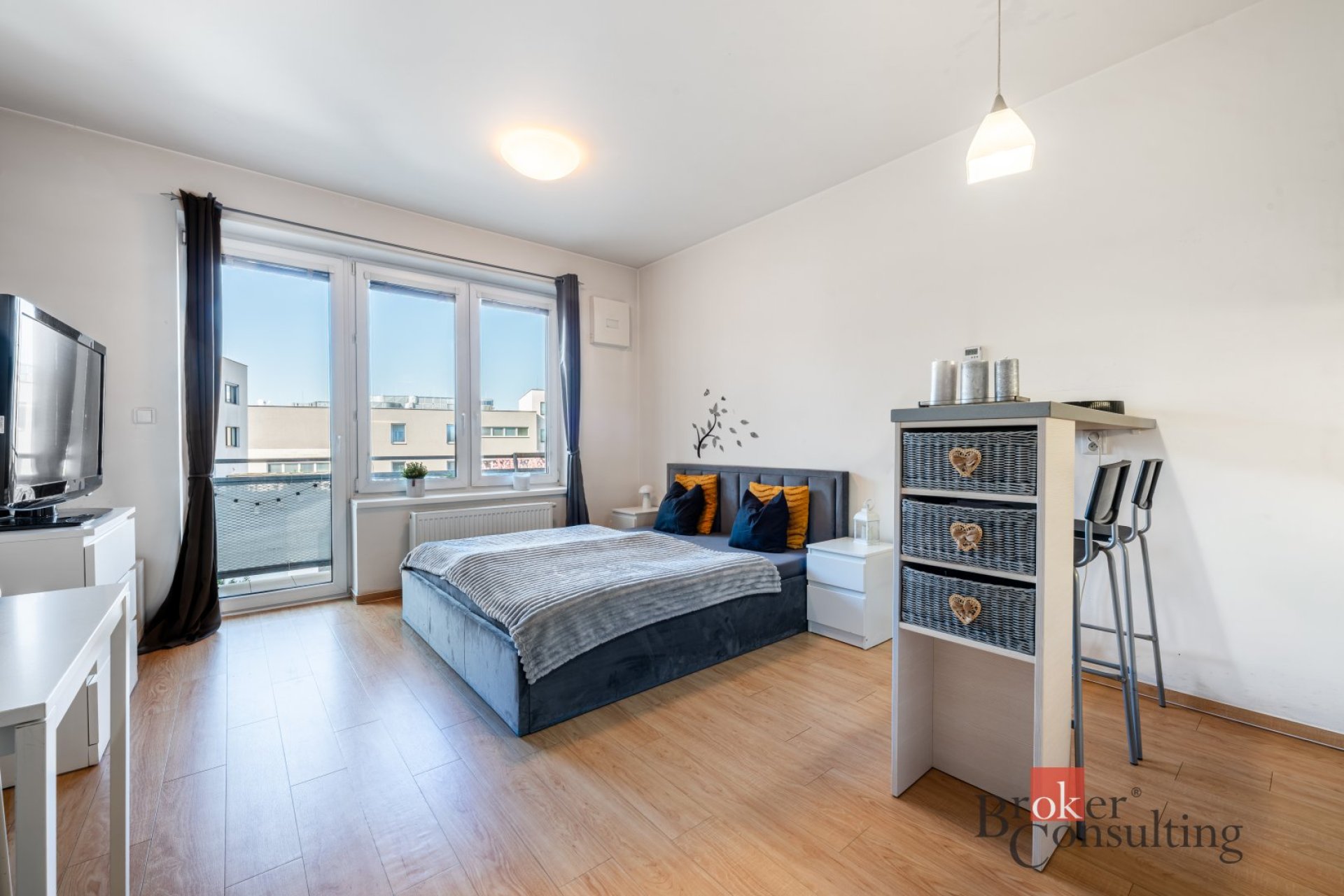 Pronájem, byty/1+kk, 37.7 m2, Čajkovského 1348/18, Nová Ulice, 77900 Olomouc, Olomouc [ID 84598]