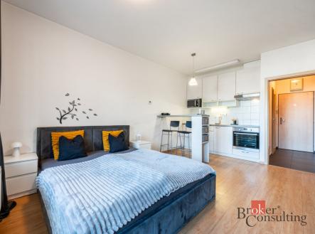 Pronájem bytu, 1+kk, 37,7 m²