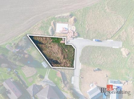 Prodej pozemku pro bydlení, 1 039 m²