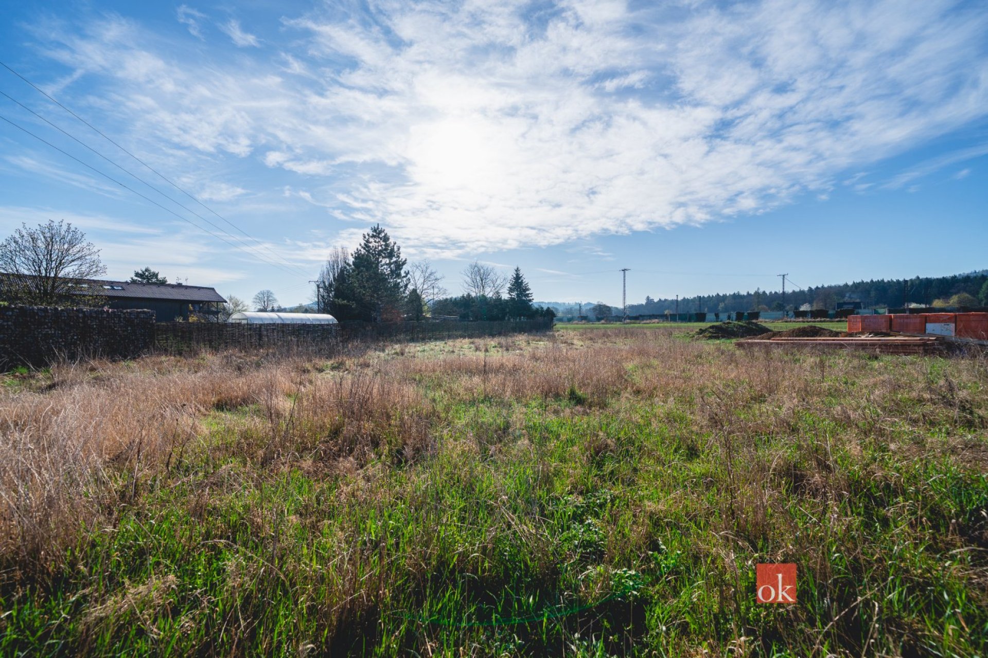 Prodej, pozemky/bydlení, 1039 m2, Svojkovice, Rokycany [ID 85266]