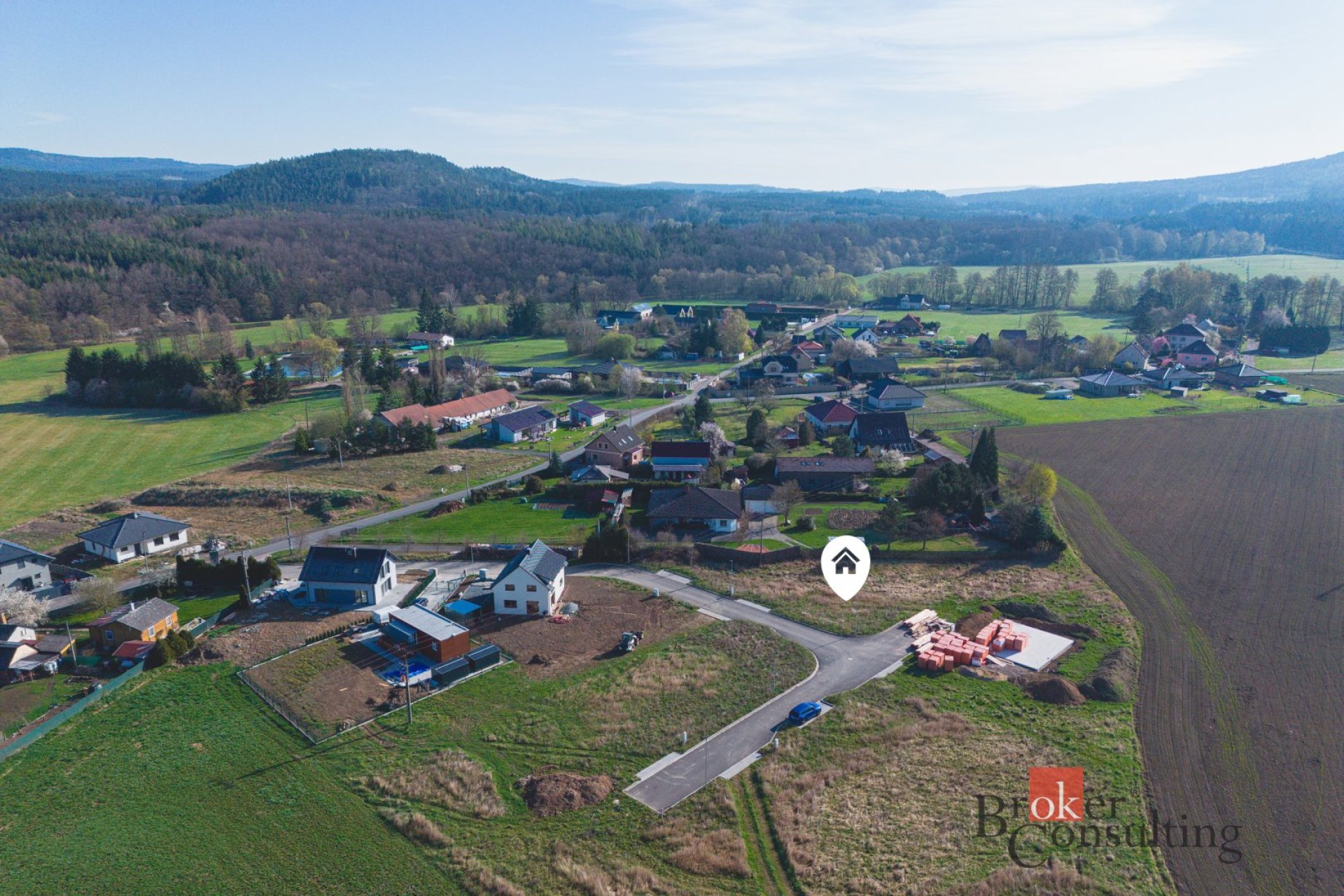 Prodej, pozemky/bydlení, 1039 m2, Svojkovice, Rokycany [ID 85266]