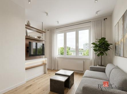 Prodej bytu, 2+1, 45 m²