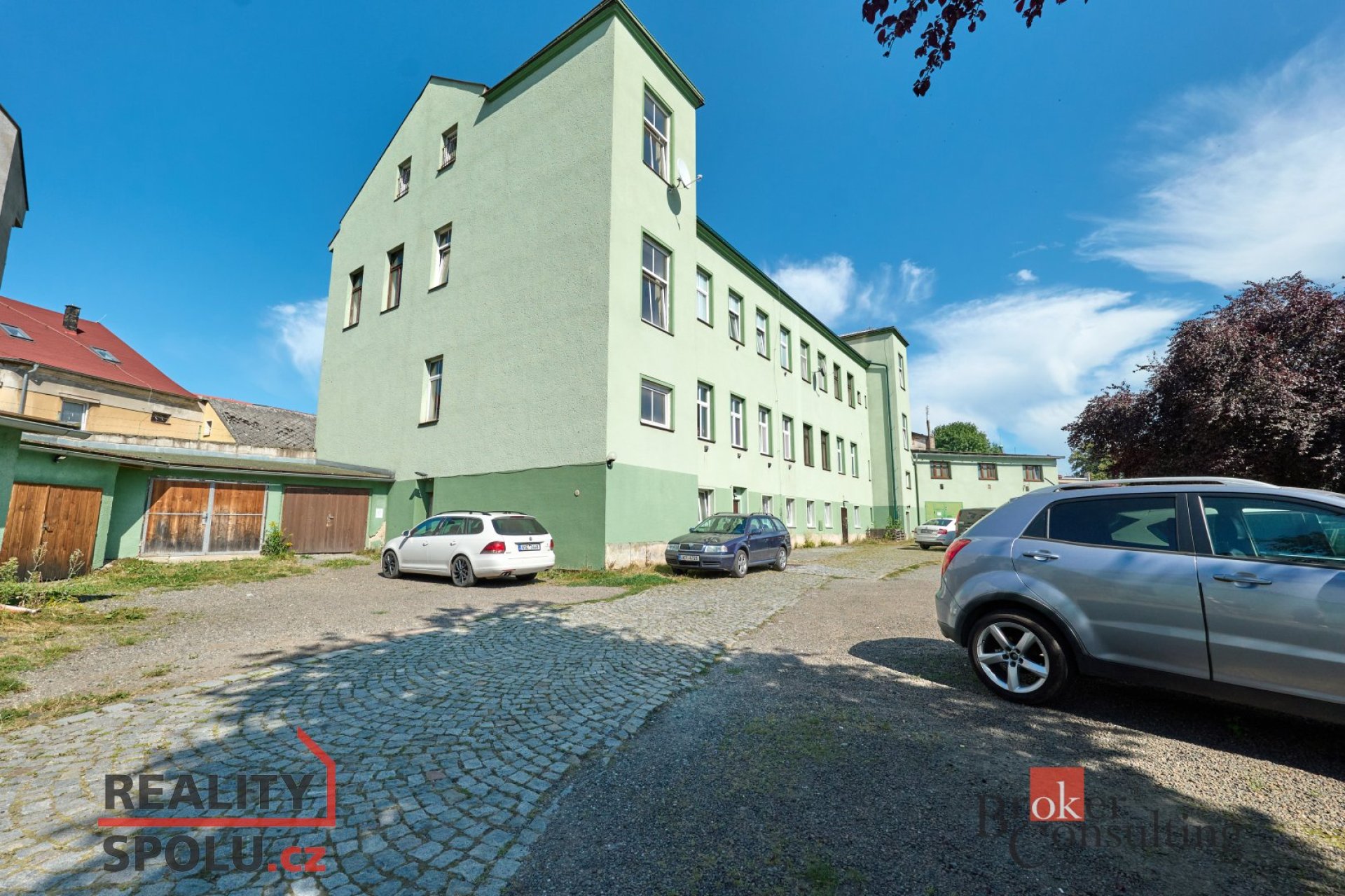Pronájem, byty/2+kk, 45 m2, E. Beneše 291, 55203 Česká Skalice, Náchod [ID 85093]