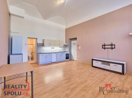 Pronájem bytu, 2+kk, 45 m²