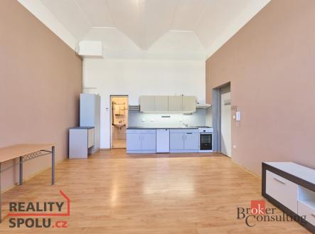 Pronájem bytu, 2+kk, 45 m²