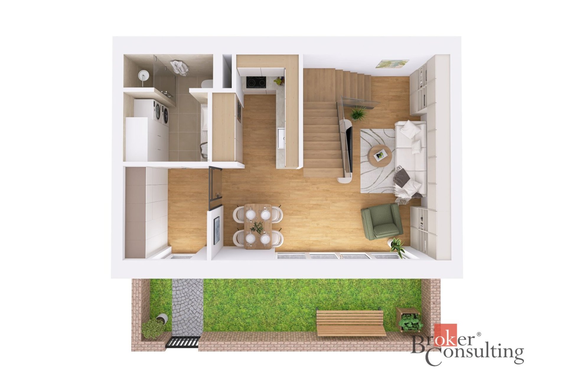 Prodej, byty/3+kk, 90 m2, 37384 Dubné, České Budějovice [ID 80657]