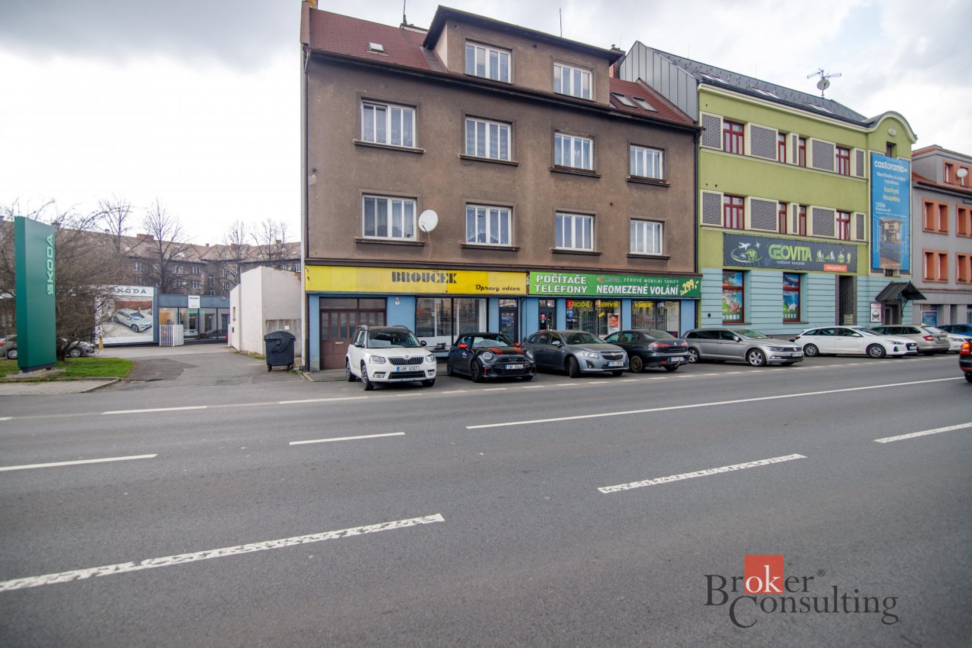 Prodej, komerční/činžovní dům, 250 m2, Frýdecká 602/10, 73701 Český Těšín, Karviná [ID 81258]