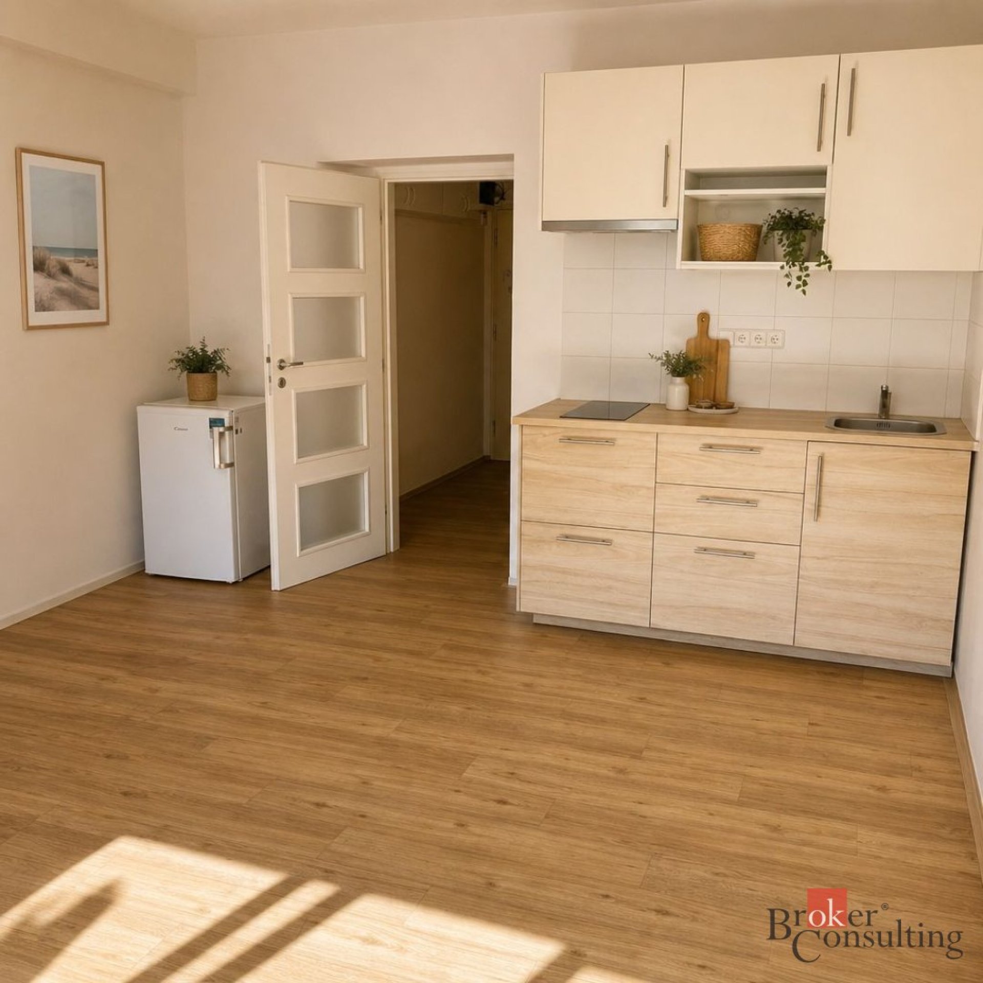 Podnájem, byt 1kk, 28m², Praha 4