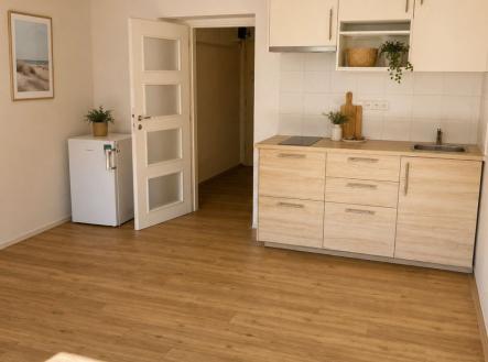 Pronájem bytu, 1+kk, 28 m²