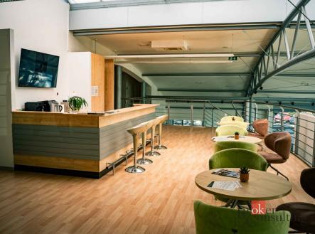 Pronájem komerčního objektu, administrativní budova, 13 m²