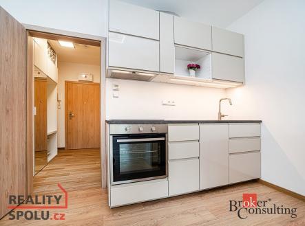 Pronájem bytu, 1+kk, 35 m²