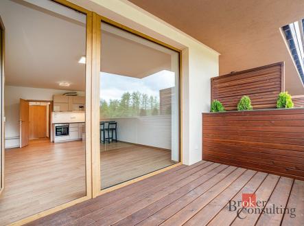 Pronájem bytu, 1+kk, 35 m²