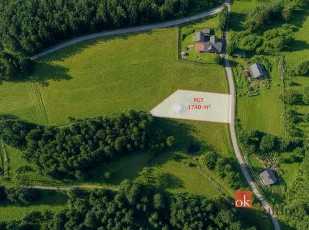 Prodej pozemku pro bydlení, 1 740 m²