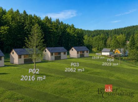 Prodej pozemku pro bydlení, 1 740 m²