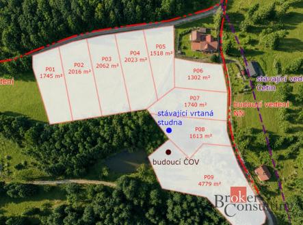 Prodej pozemku pro bydlení, 1 518 m²