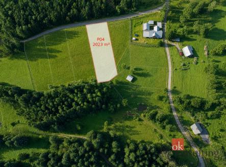 Prodej pozemku pro bydlení, 2 023 m²
