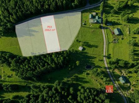 Prodej pozemku pro bydlení, 2 062 m²