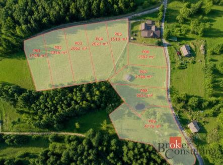 Prodej pozemku pro bydlení, 2 062 m²