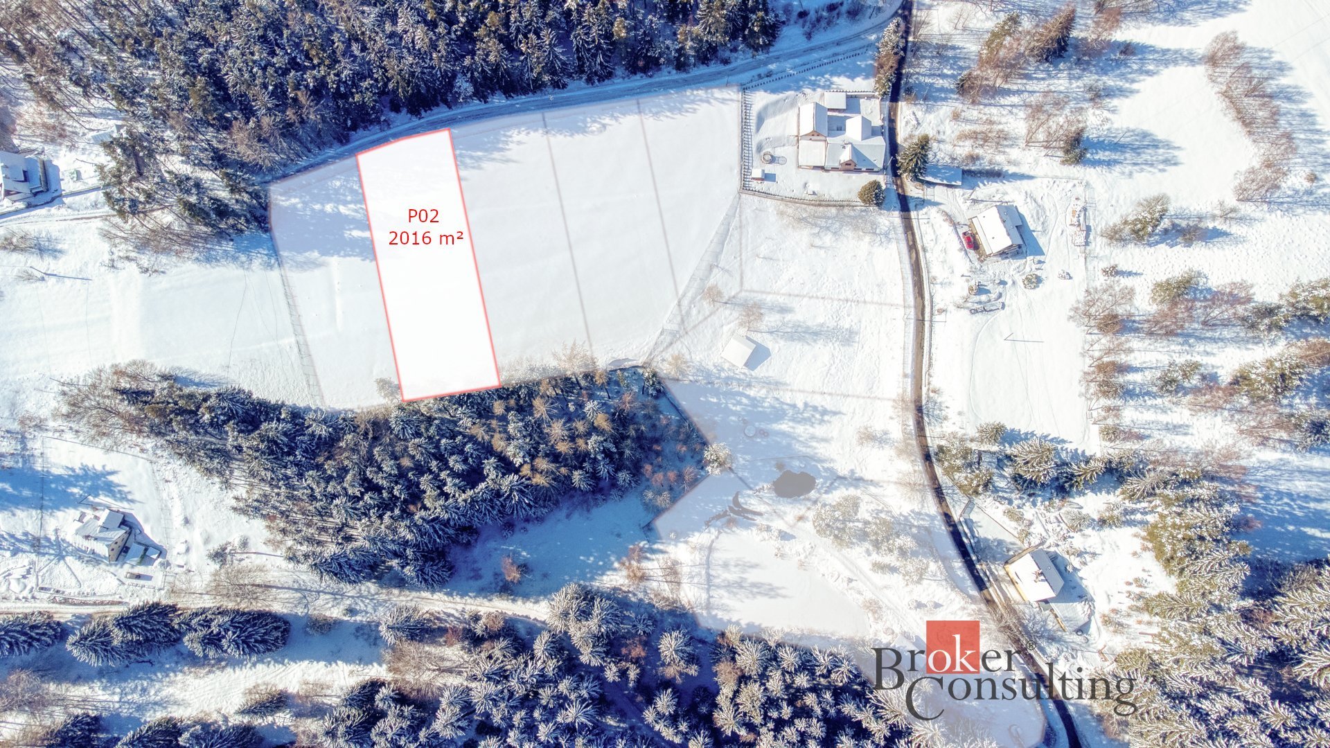 Stavební pozemek P02, 2 016 m², Nový Fojtov u Karlových Varů