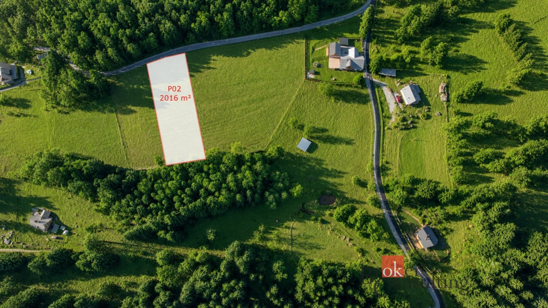 Stavební pozemek P02, 2 016 m², Nový Fojtov u Karlových Varů