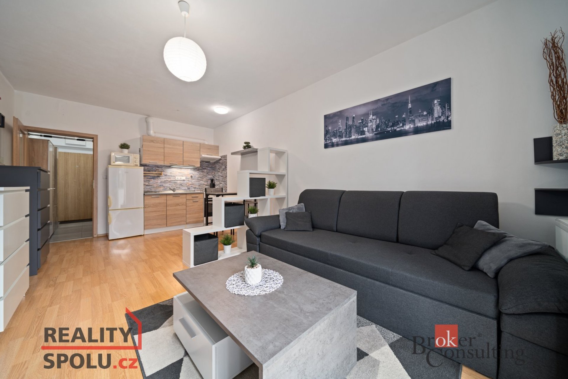 Pronájem, byty/1+kk, 31 m2, Kejzlarova 2123/12, 50012 Hradec Králové, Hradec Králové [ID 85223]