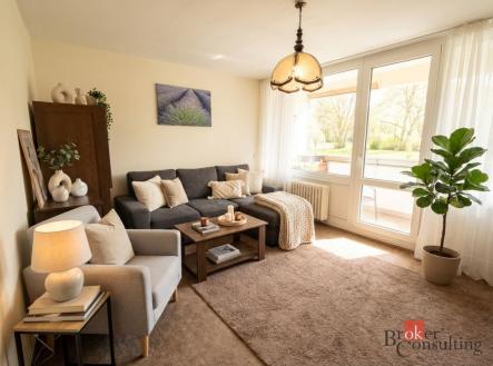 Prodej bytu, 2+1, 61,2 m²