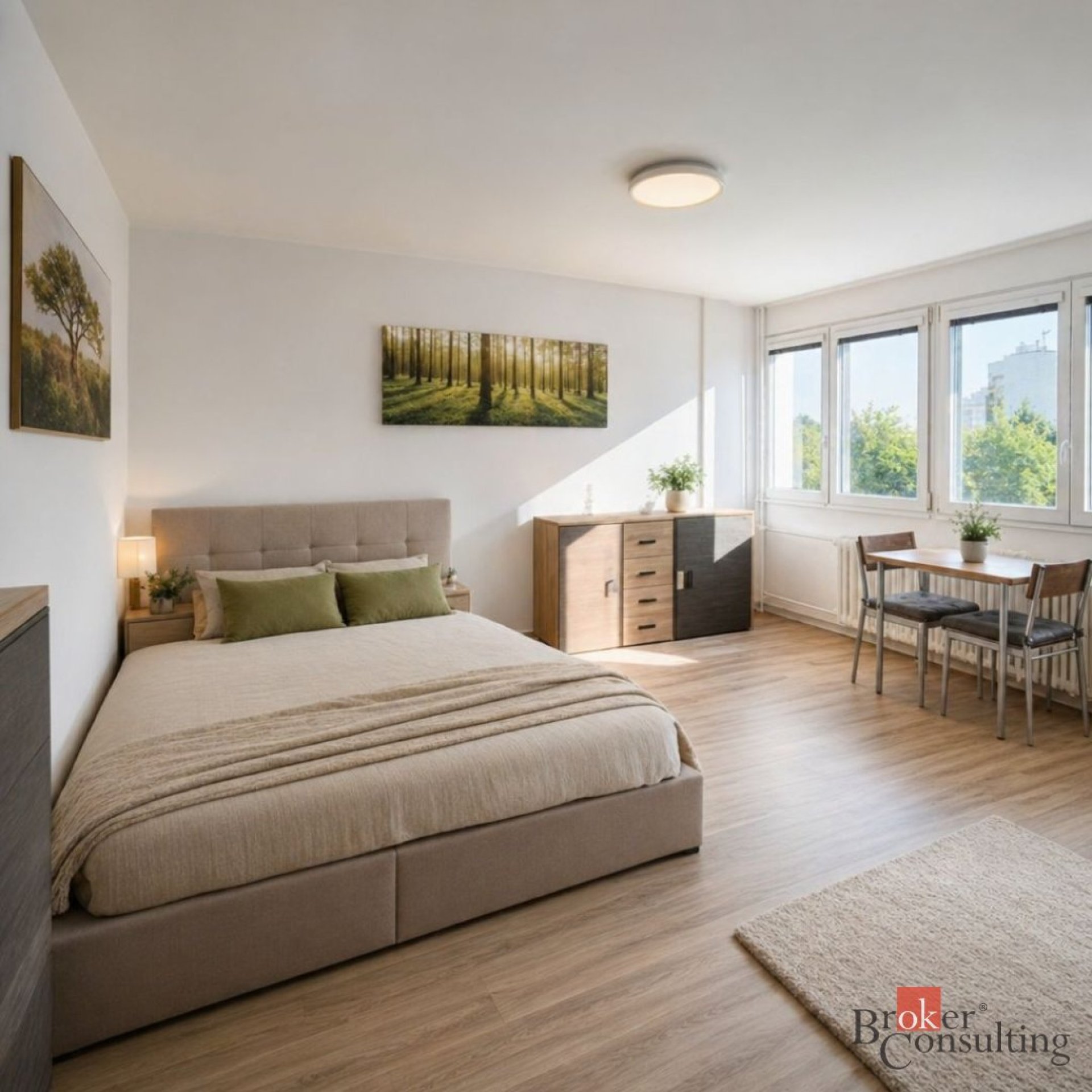 Prodej, byty/1+kk, 27 m2, Severní 773/30, 50003 Hradec Králové, Hradec Králové [ID 85110]