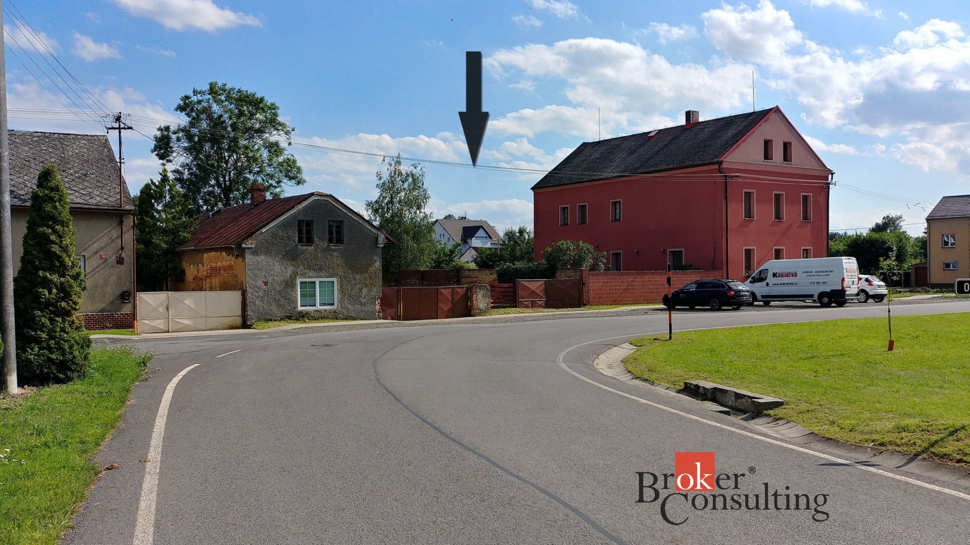 Stavební parcela obec Sudice