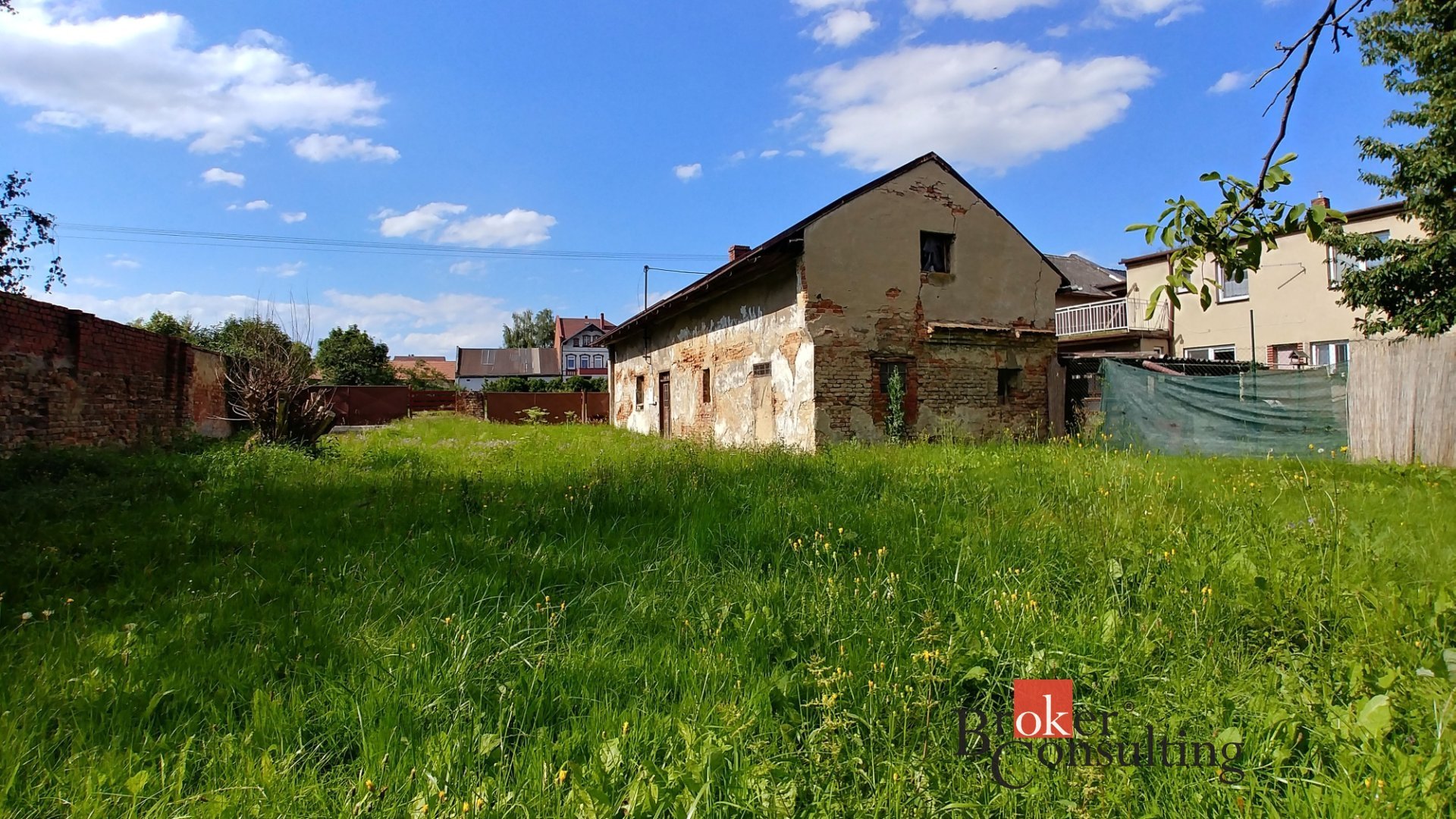 Stavební parcela obec Sudice