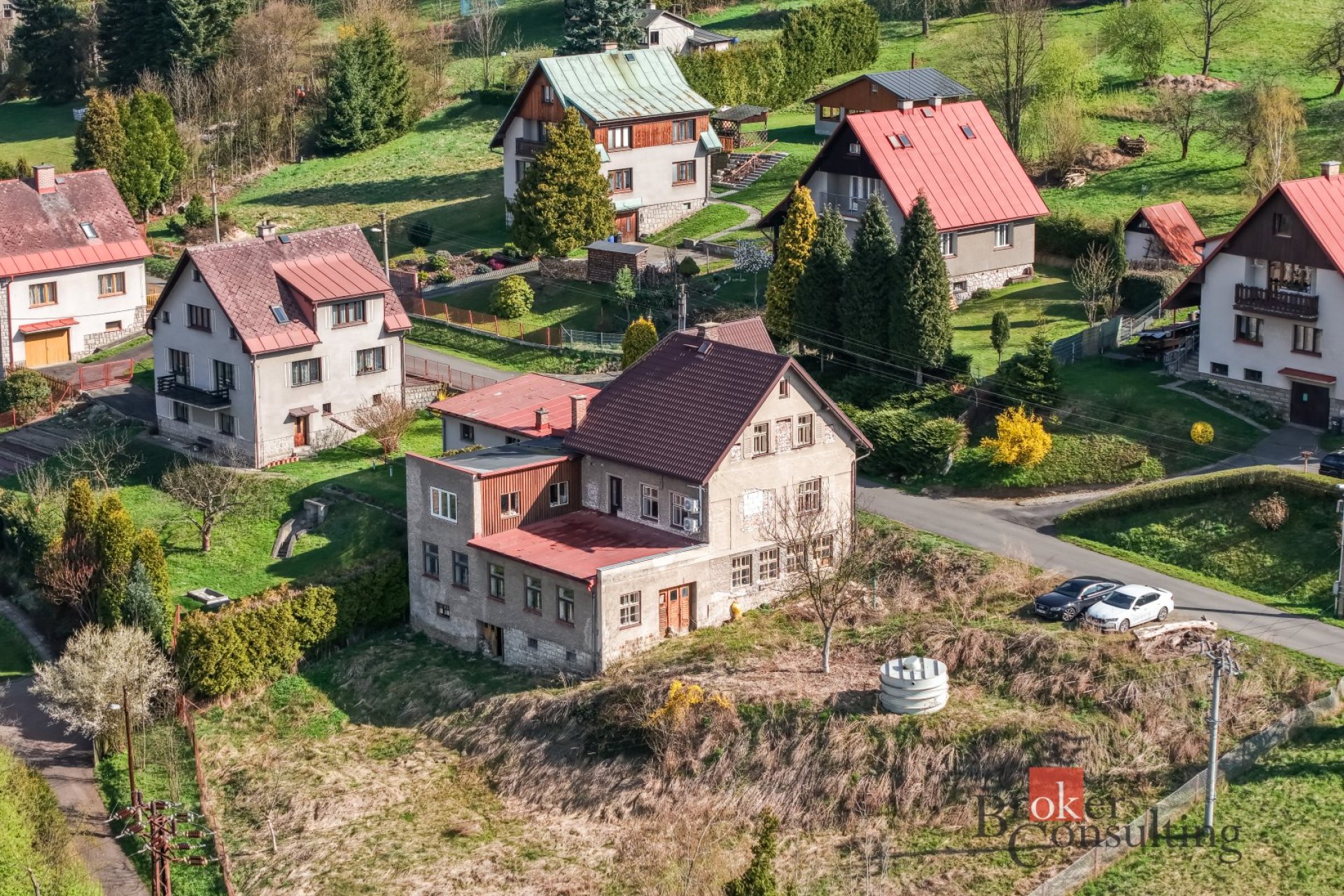 Prodej, domy/rodinný, 354 m2, Haratice 102, 46846 Plavy, Jablonec nad Nisou [ID 82683]