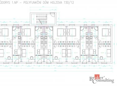 Prodej bytu, 2+1, 39 m²