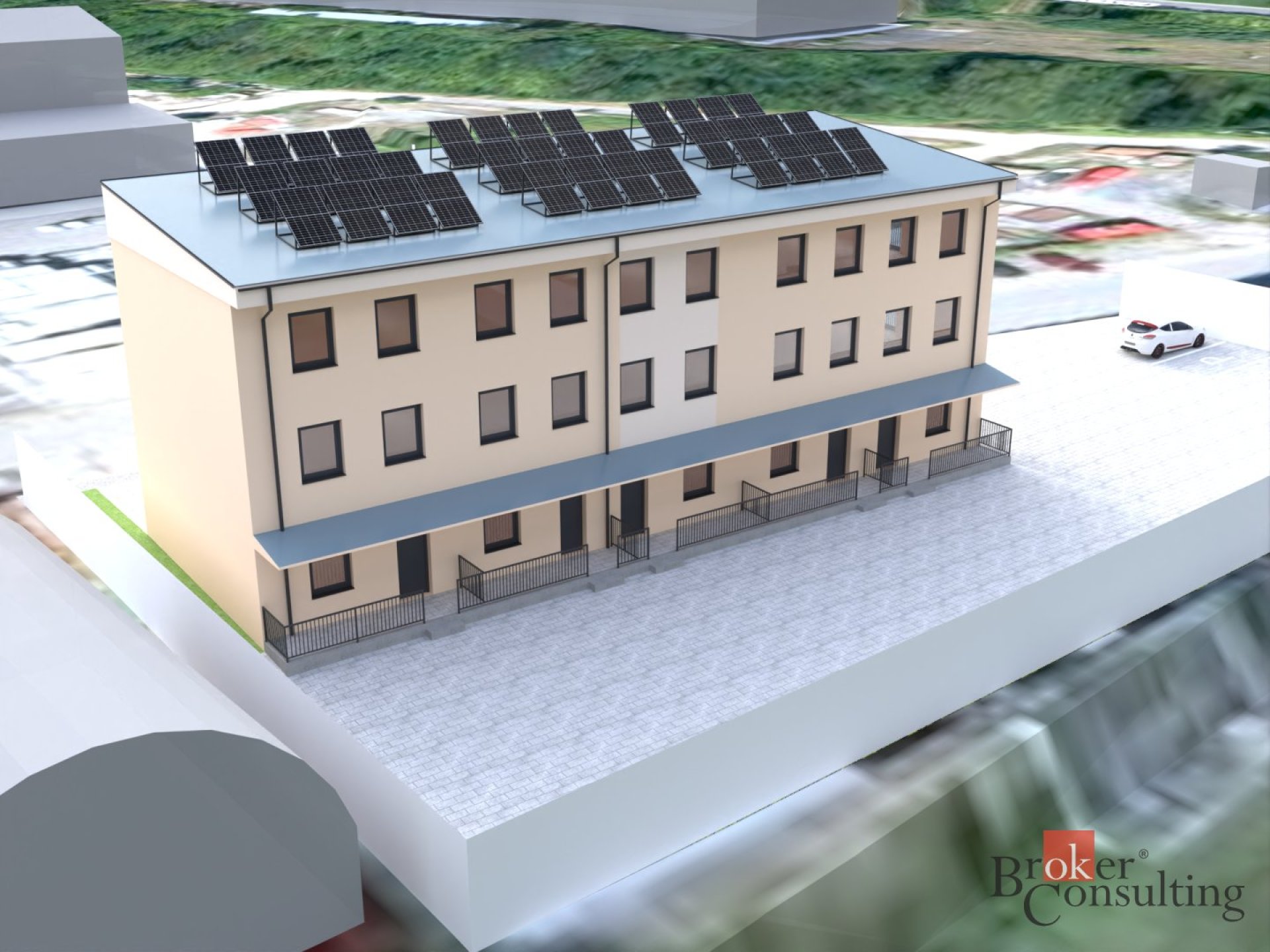Prodej ateliéru 2+1 Brno-Líšeň