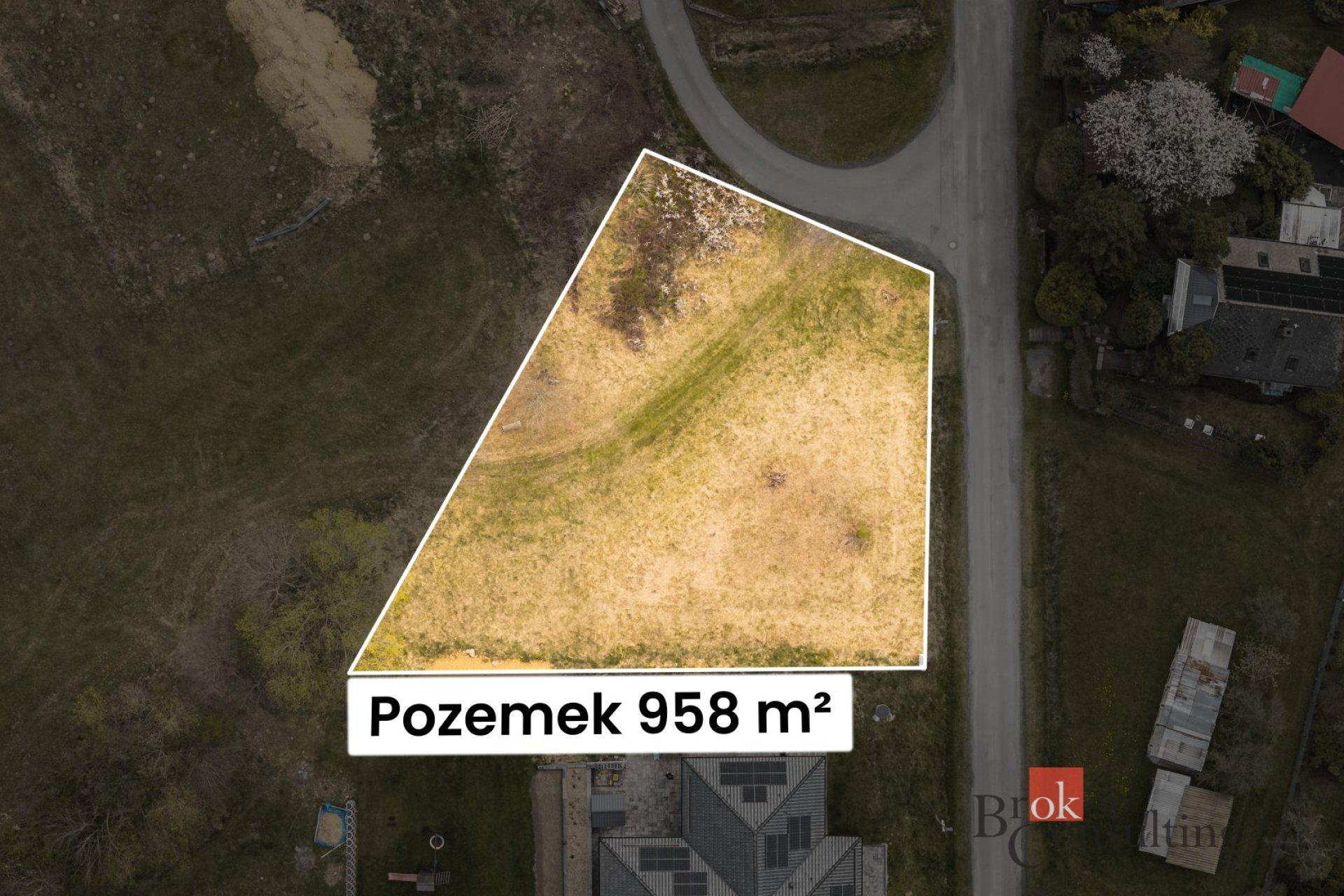 PRODEJ STAVEBNÍHO POZEMKU – DOBŘÍKOV U KDYNĚ