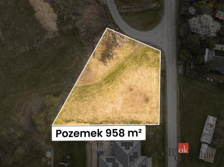 Prodej pozemku, ostatní, 958 m²